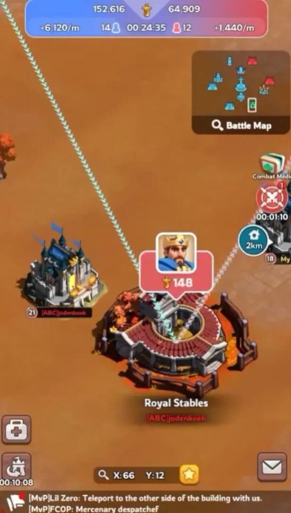 Kingshot MOD APK Unlimited Gems