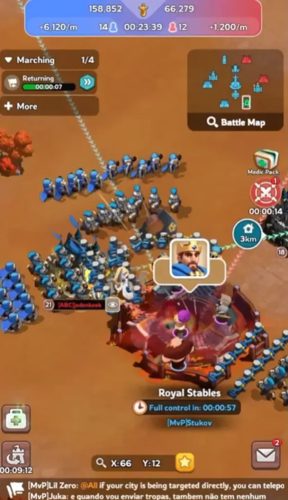 Kingshot MOD APK Unlimited Resources